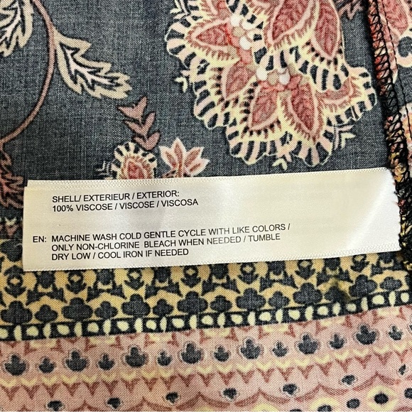 Band of Gypsies Boho Maxi Dress - Picture 7 of 7